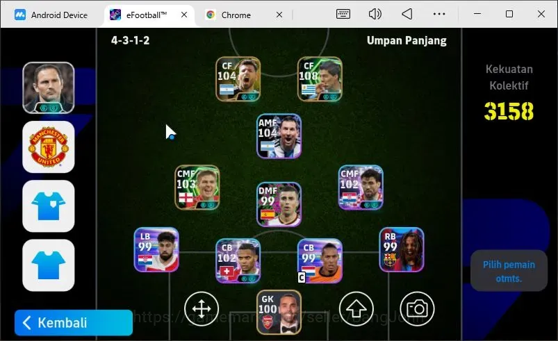 eFootball Accounts Legends & Iconic Players Android|PW 3158|EPIC Aguero Massaro Raul Suarez Gerrard shevchenko,Showtime 1