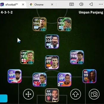 eFootball Accounts Legends & Iconic Players Android|PW 3158|EPIC Aguero Massaro Raul Suarez Gerrard shevchenko,Showtime