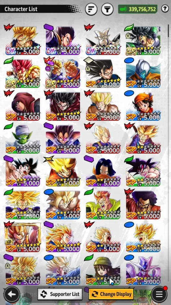Dragon Ball Legends Accounts Global | 339M Total Power|3 UL|3 LR| UL SS Goku,Ve image 8