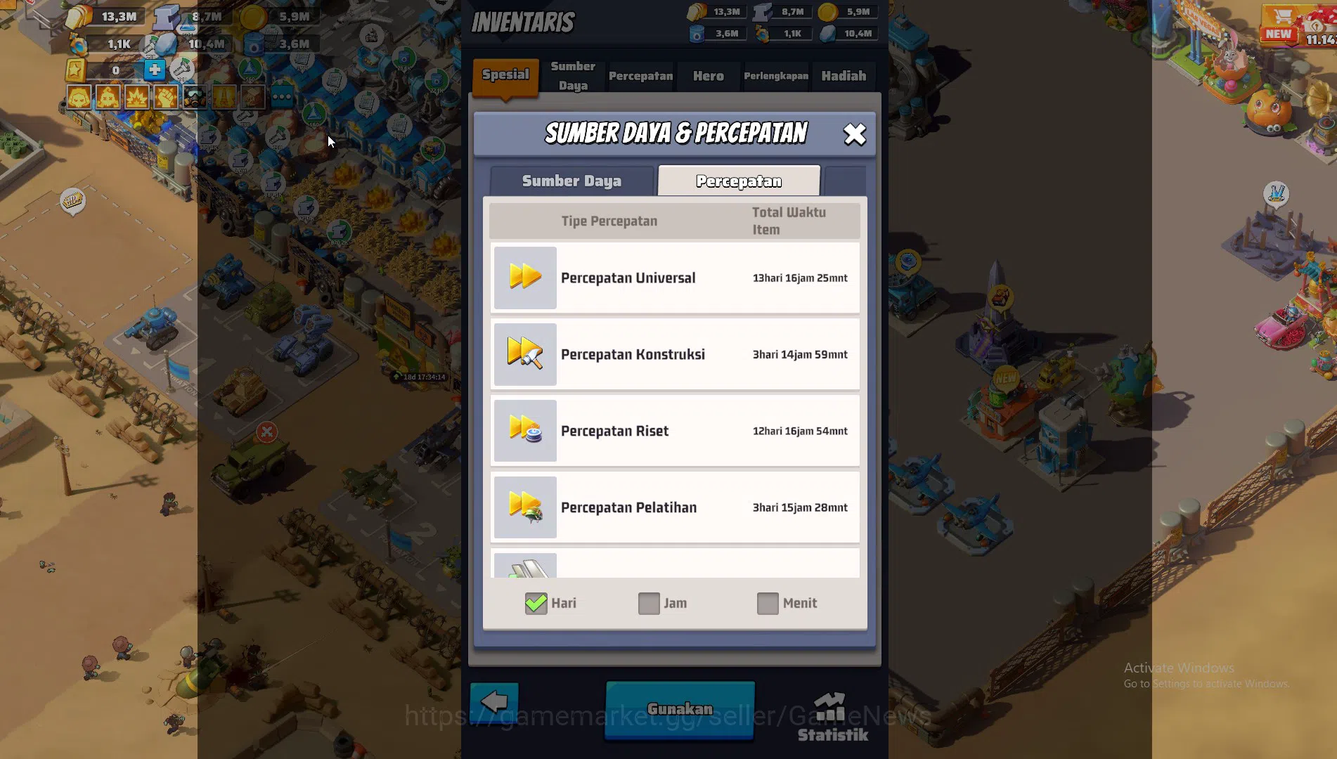 Last War: Survival Accounts Server 859|Power 150M|HQ30|2 Craft 2Tech-VIP13|Dro image 13