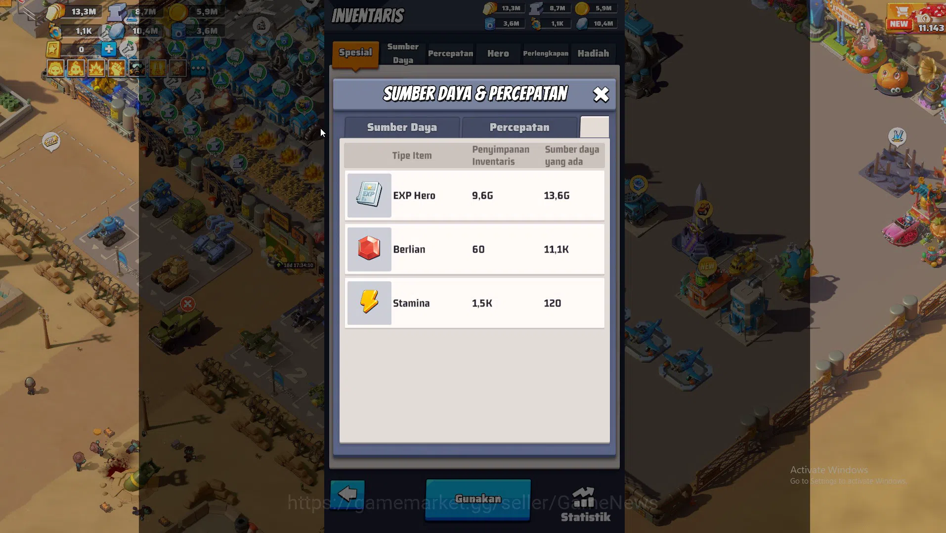 Last War: Survival Accounts Server 859|Power 150M|HQ30|2 Craft 2Tech-VIP13|Dro image 14