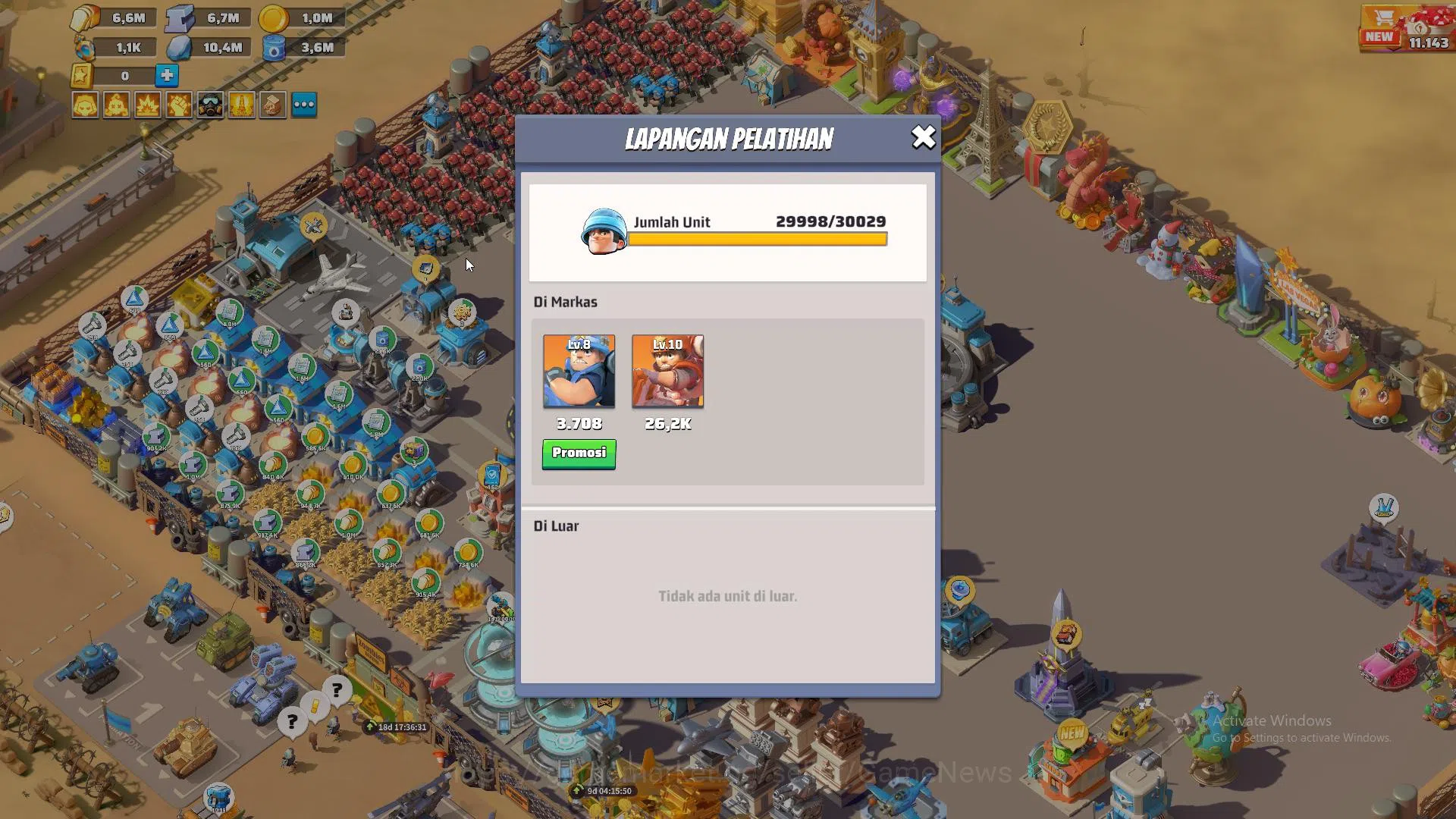 Last War: Survival Accounts Server 859|Power 150M|HQ30|2 Craft 2Tech-VIP13|Dro image 4