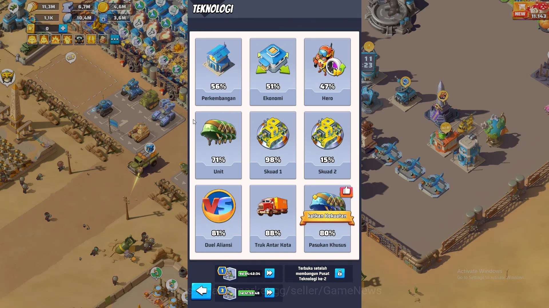 Last War: Survival Accounts Server 859|Power 150M|HQ30|2 Craft 2Tech-VIP13|Dro image 5