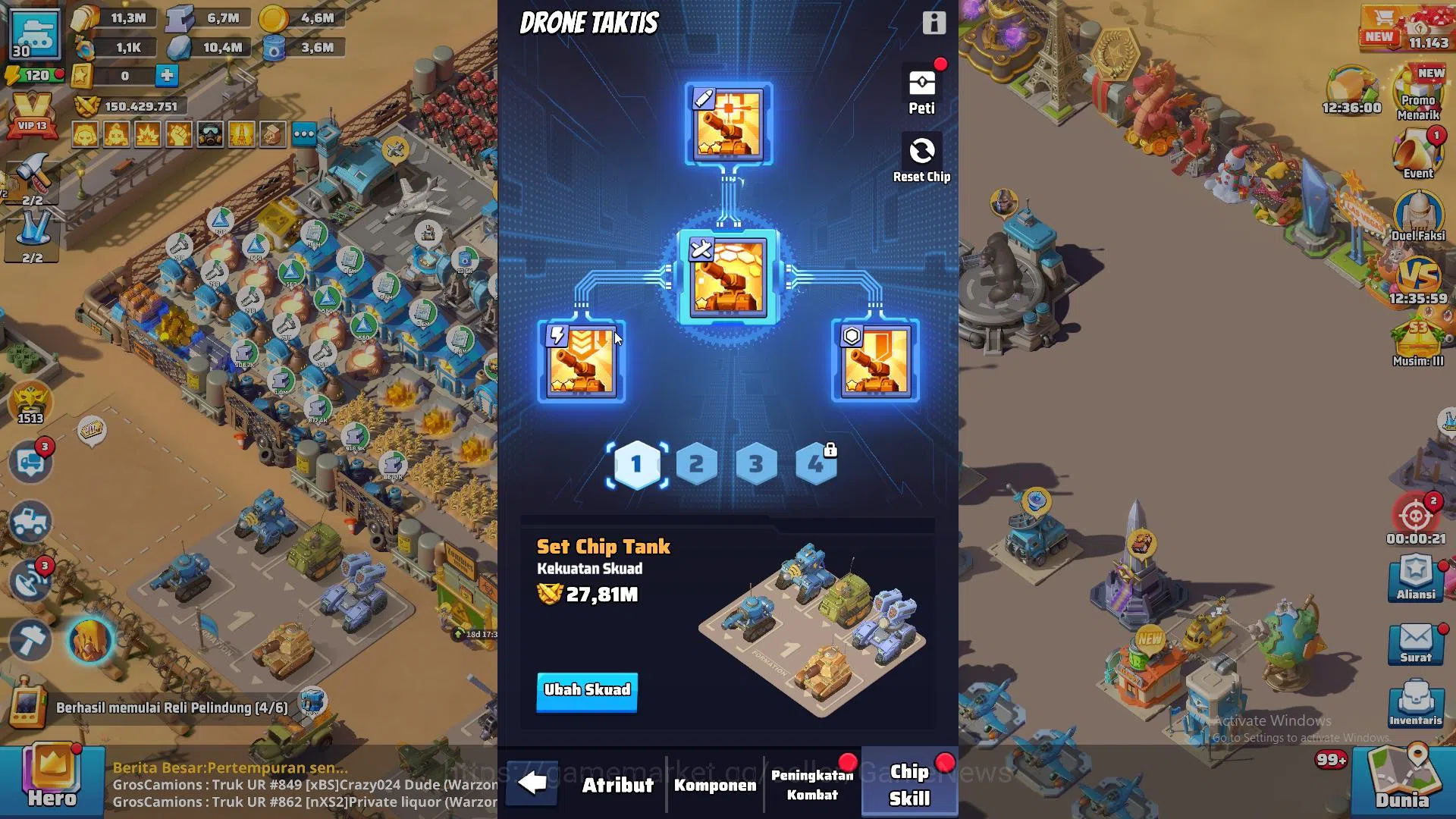 Last War: Survival Accounts Server 859|Power 150M|HQ30|2 Craft 2Tech-VIP13|Dro image 9