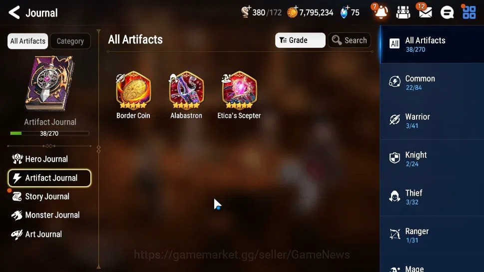 Epic Seven Accounts GLOBAL Unverif|New Era|2 ML (Salome,Empyrean Ilyna image 8