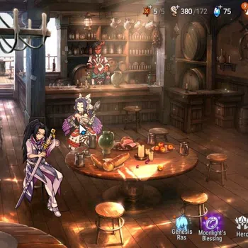 Epic Seven Limited Hero GLOBAL Unverif|New Era|2 ML (Salome,Empyrean Ilyna image 1