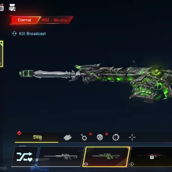 Blood Strike Accounts Starter ASIA|Eternal M82 Noxdra Lv2|Collab AOT M4A1 Battle of Faith|4 Ultra Galil Knight,M700