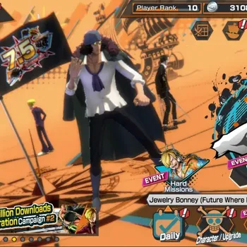 One Piece Bounty Rush Accounts High-End Global |6 EX|2 Max|PR 10|Jewelry Bonney,Kuzan Max,Sabo Max,Zephyr,St Marcus Mars|RD