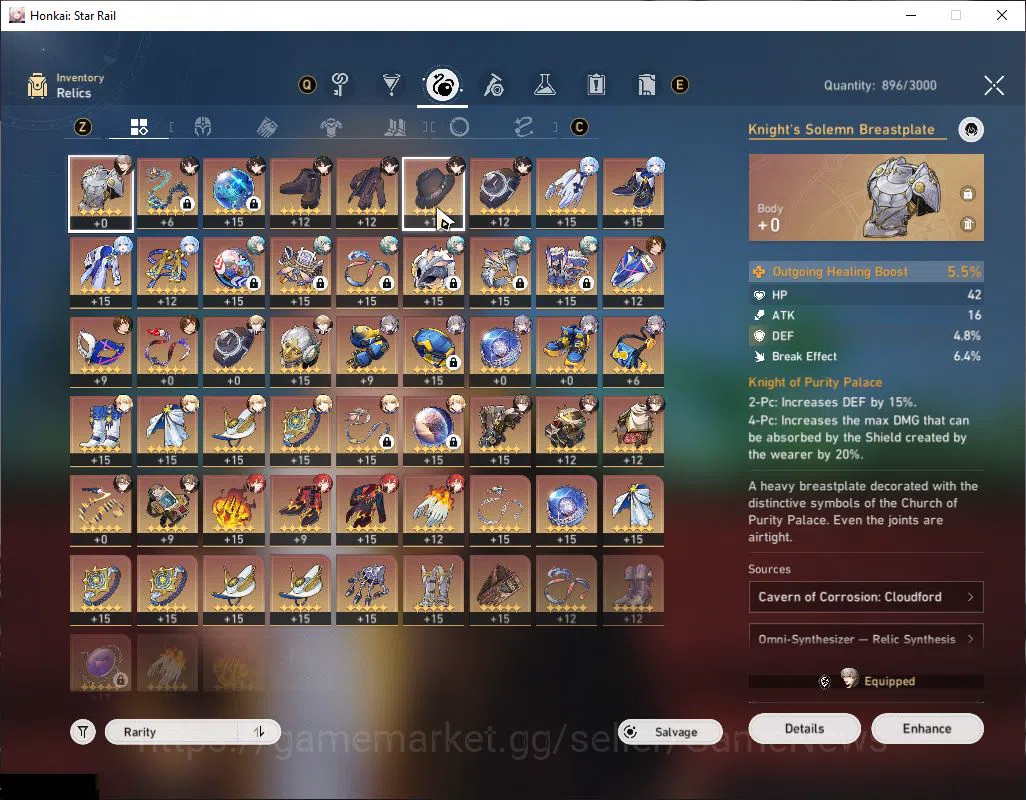 Honkai Star Rail Accounts Asia |Tl 60|7 Limited [Cerydra,Saber] + Sign  Anax image 5