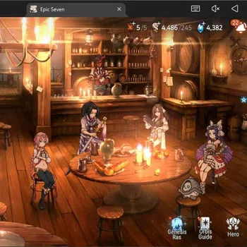 Epic Seven Accounts High-End Global Unverif|9 ML|SN Yulha,NM Luna,Ro Light,LR Krau,A Laika,Sot Snow,LC Bellona,ETC|PoH On|SS