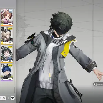 Arknights: Endfield Accounts ASIA|Starter|1 limit:SiChara|1 std:ArdeliaSig|9*5