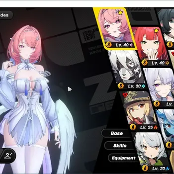 Zenless Zone Zero Accounts Starter ASIA|IK 41|S1 CH3|4 LMT+Remielle Team(Remielle,Jane)+Sign,Velina,Yuzuha)+1 STD