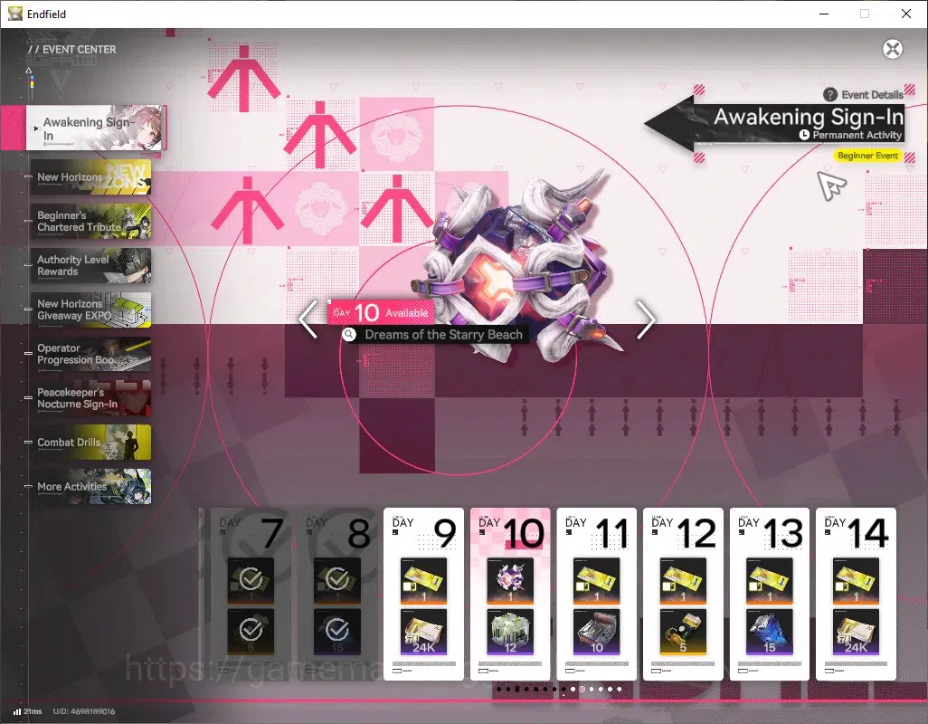 Arknights: Endfield Accounts ASIA|Lv 2|1,8k Arsenal|4 SSR (1 Limited [Camille]) image 7