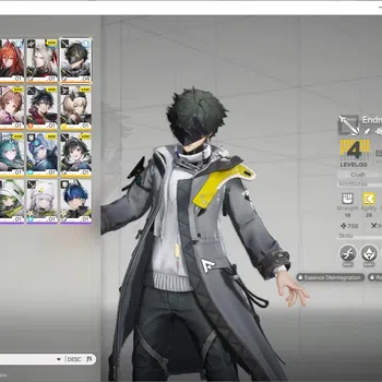 Arknights: Endfield Accounts ASIA|Lv 2|1,8k Arsenal|4 SSR (1 Limited [Camille]) image 1