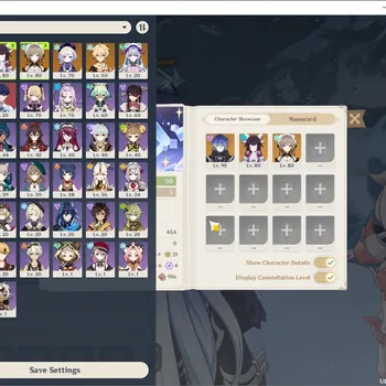 Genshin Impact Accounts Mid Game Asia|AR 50|3 Limited + 3 Standard + 5 (*5