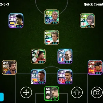 eFootball Accounts Legends & Iconic Players Mobile |PW 3183|Epic GeorgeBest SamuelEto'o Rosicky Kluivert Raul Ribery