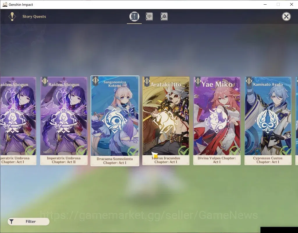 Genshin Impact Accounts ASIA|AR 57|2 PremTeam [Skirk+Mavu]|11 Limited+7(*5 image 18