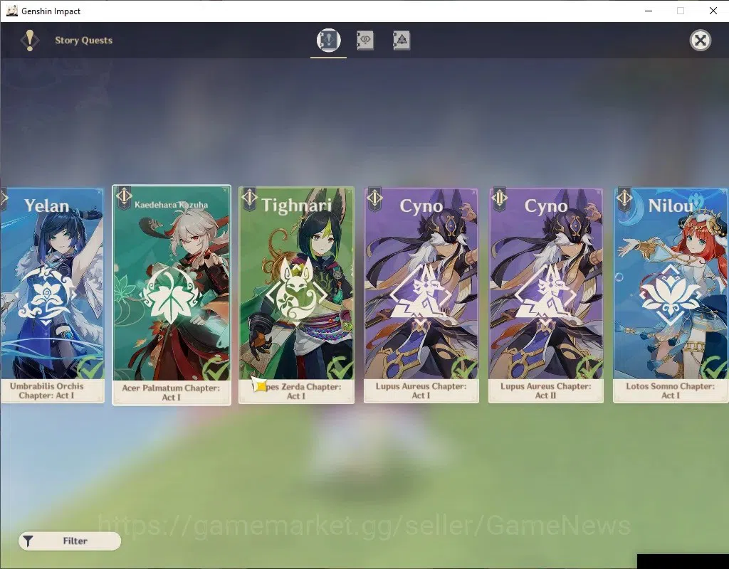 Genshin Impact Accounts ASIA|AR 57|2 PremTeam [Skirk+Mavu]|11 Limited+7(*5 image 19