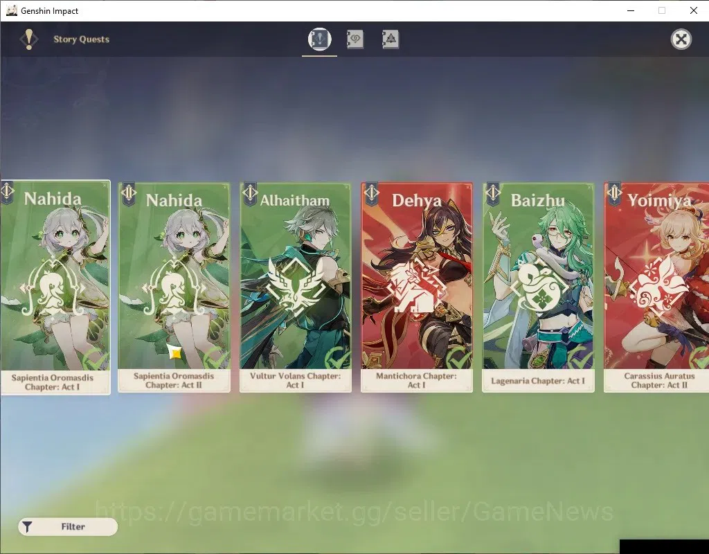 Genshin Impact Accounts ASIA|AR 57|2 PremTeam [Skirk+Mavu]|11 Limited+7(*5 image 20