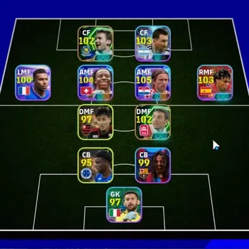 eFootball Accounts Legends & Iconic Players Android|Show Time Luka Modric,Johan Manzambi,Lamine Yamal,Messi|Epic Mark van