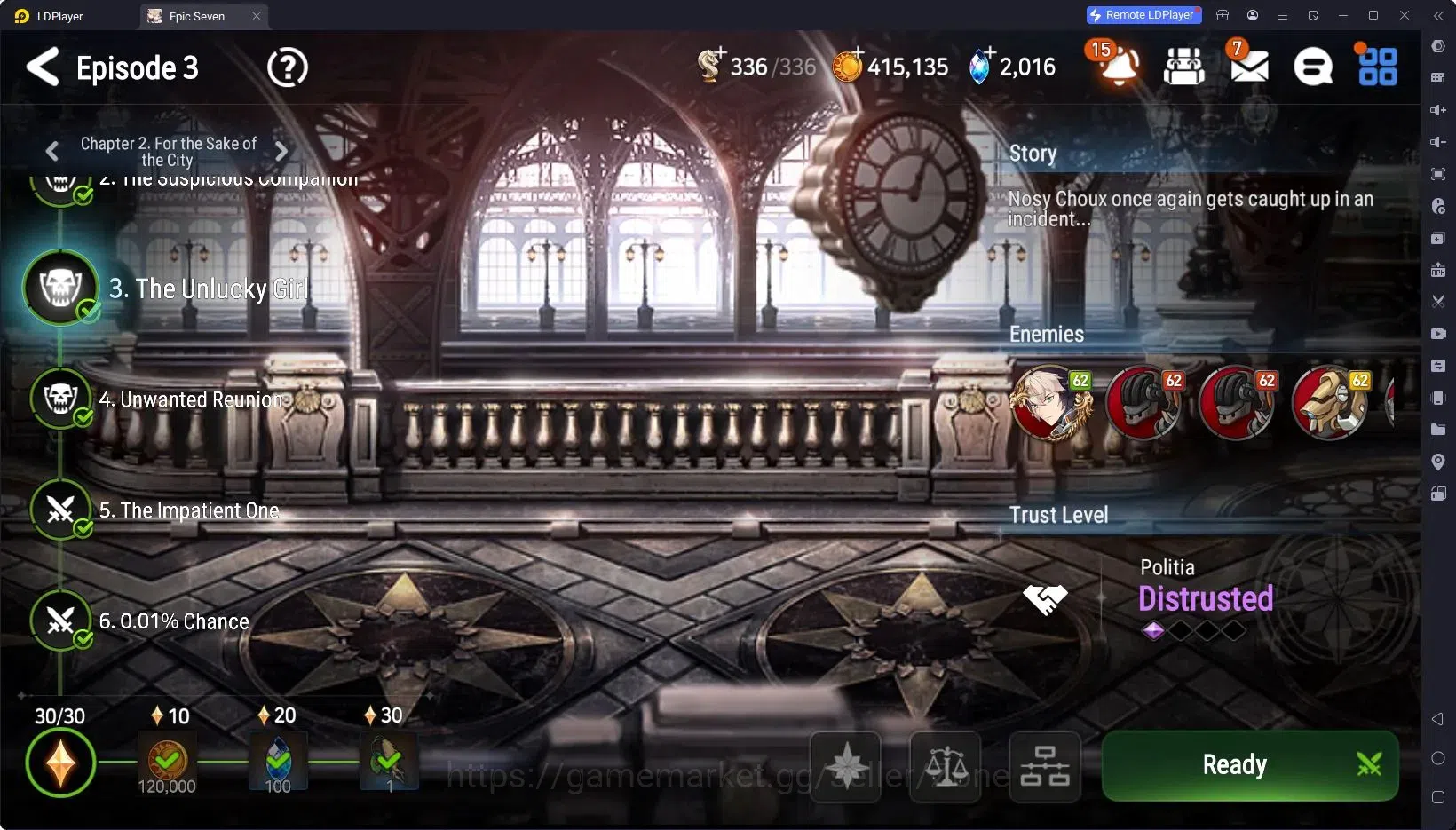 Epic Seven Accounts Global|Unverif|25ML (R&L, Ruele, HLua Etc.)|7 Cove image 11