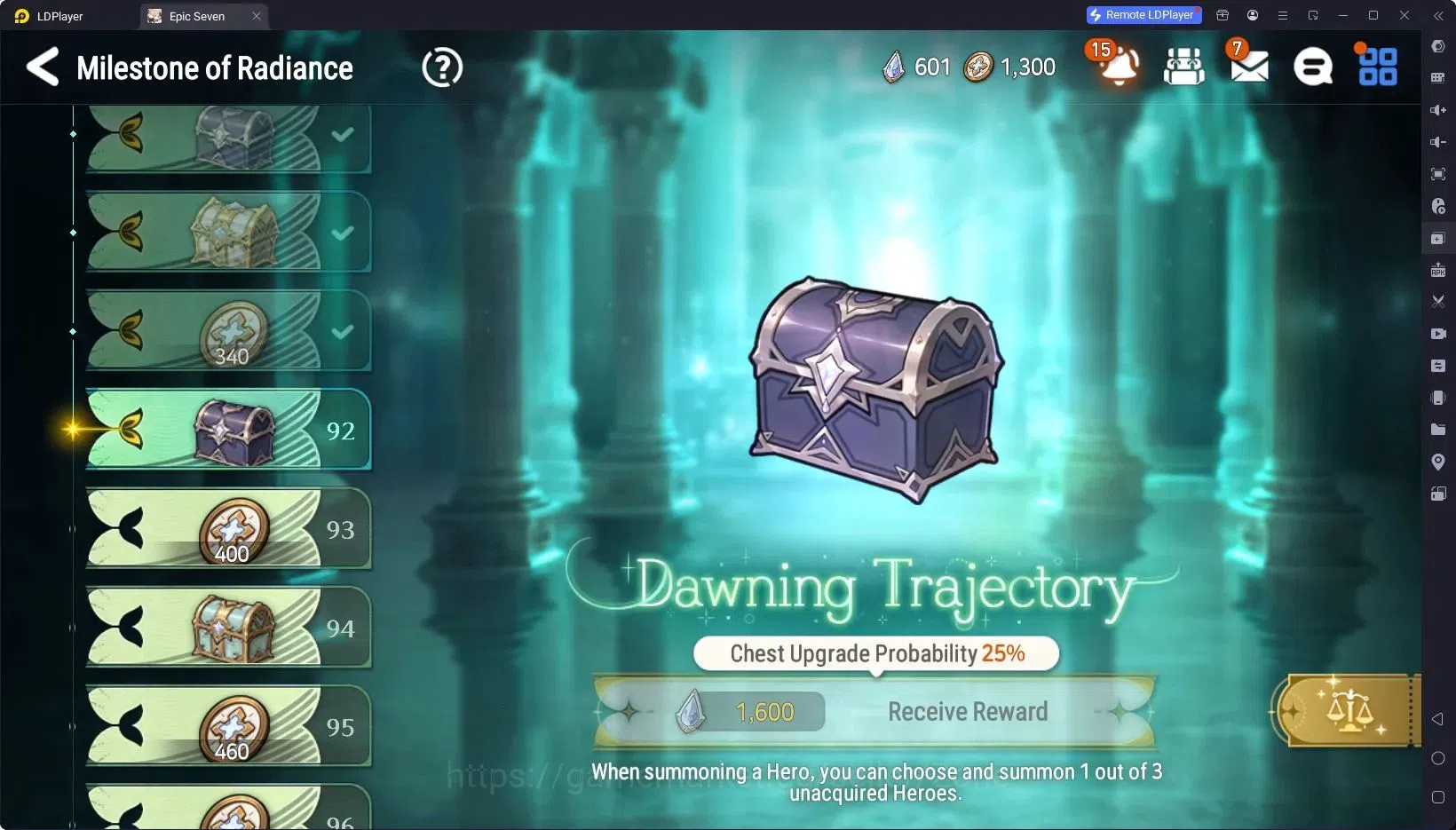 Epic Seven Accounts Global|Unverif|25ML (R&L, Ruele, HLua Etc.)|7 Cove image 13