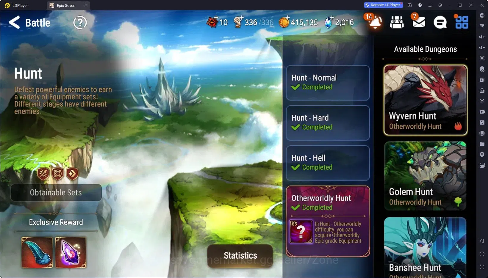 Epic Seven Accounts Global|Unverif|25ML (R&L, Ruele, HLua Etc.)|7 Cove image 14