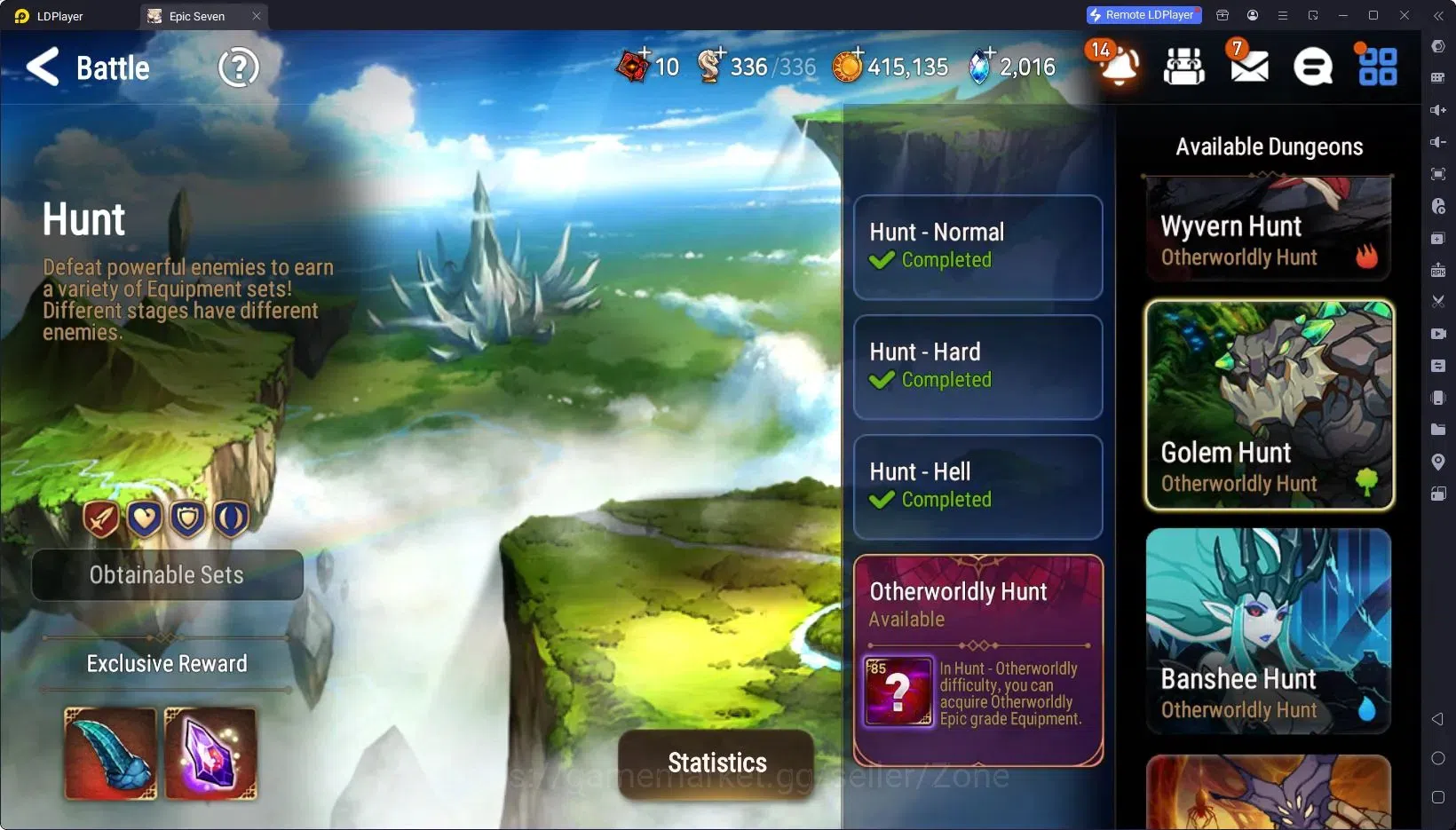 Epic Seven Accounts Global|Unverif|25ML (R&L, Ruele, HLua Etc.)|7 Cove image 15
