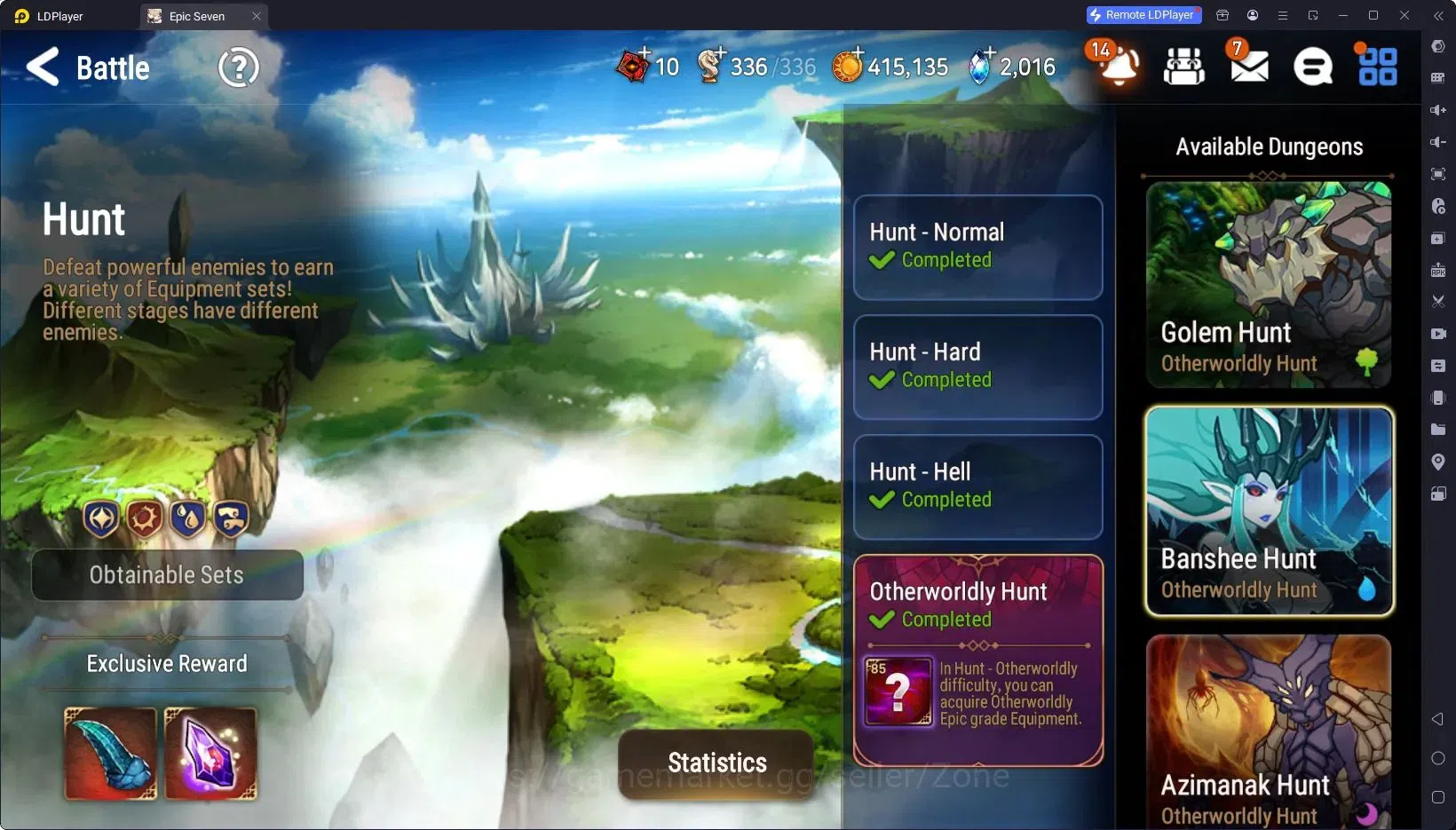 Epic Seven Accounts Global|Unverif|25ML (R&L, Ruele, HLua Etc.)|7 Cove image 16