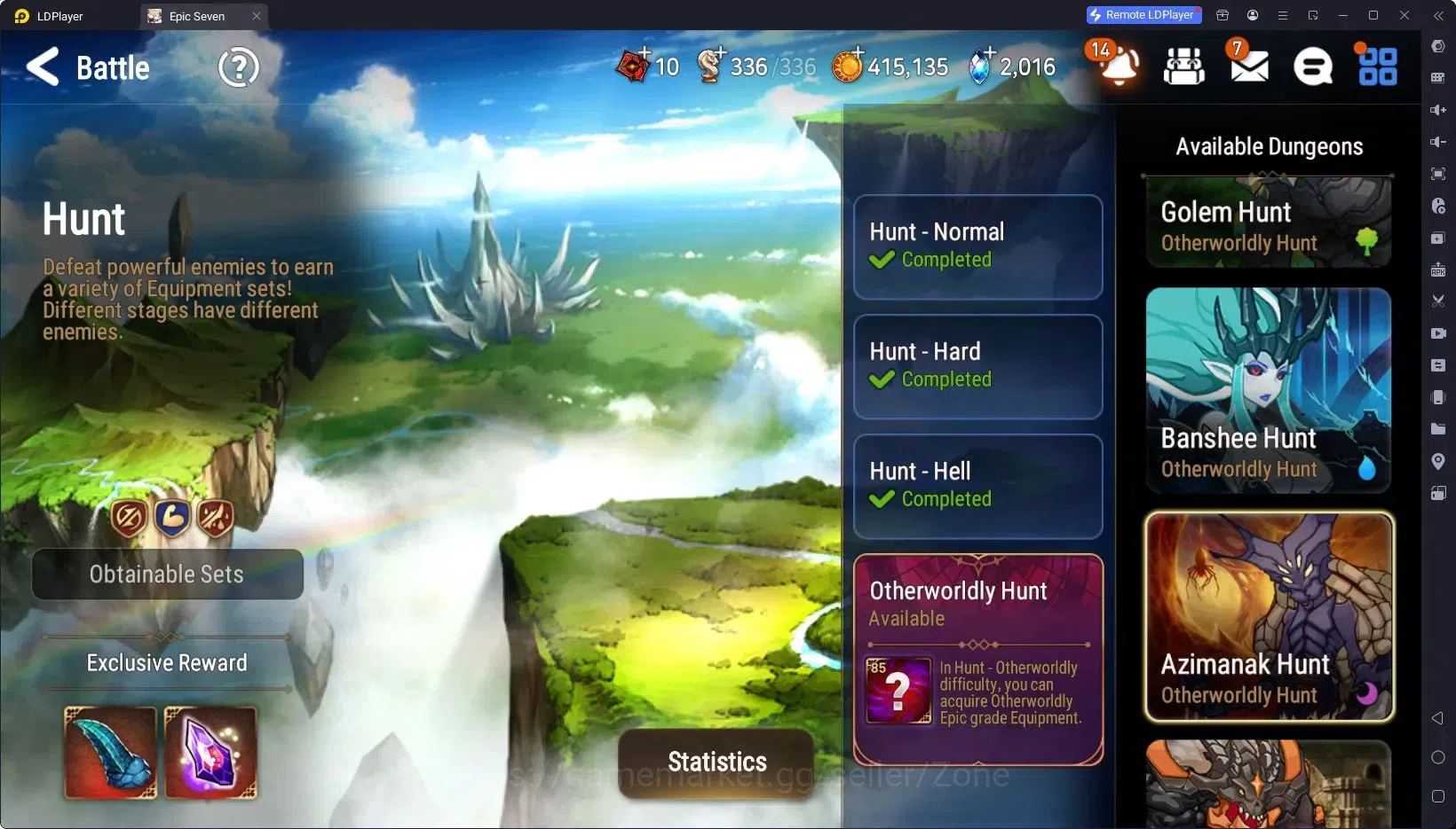 Epic Seven Accounts Global|Unverif|25ML (R&L, Ruele, HLua Etc.)|7 Cove image 17