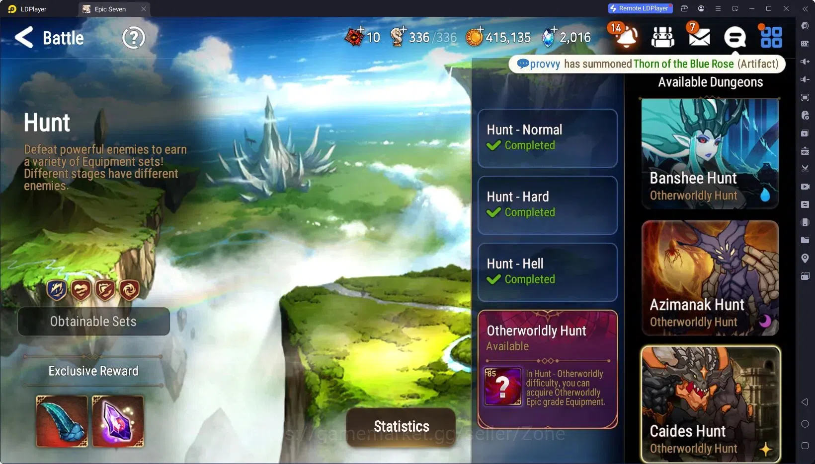 Epic Seven Accounts Global|Unverif|25ML (R&L, Ruele, HLua Etc.)|7 Cove image 18