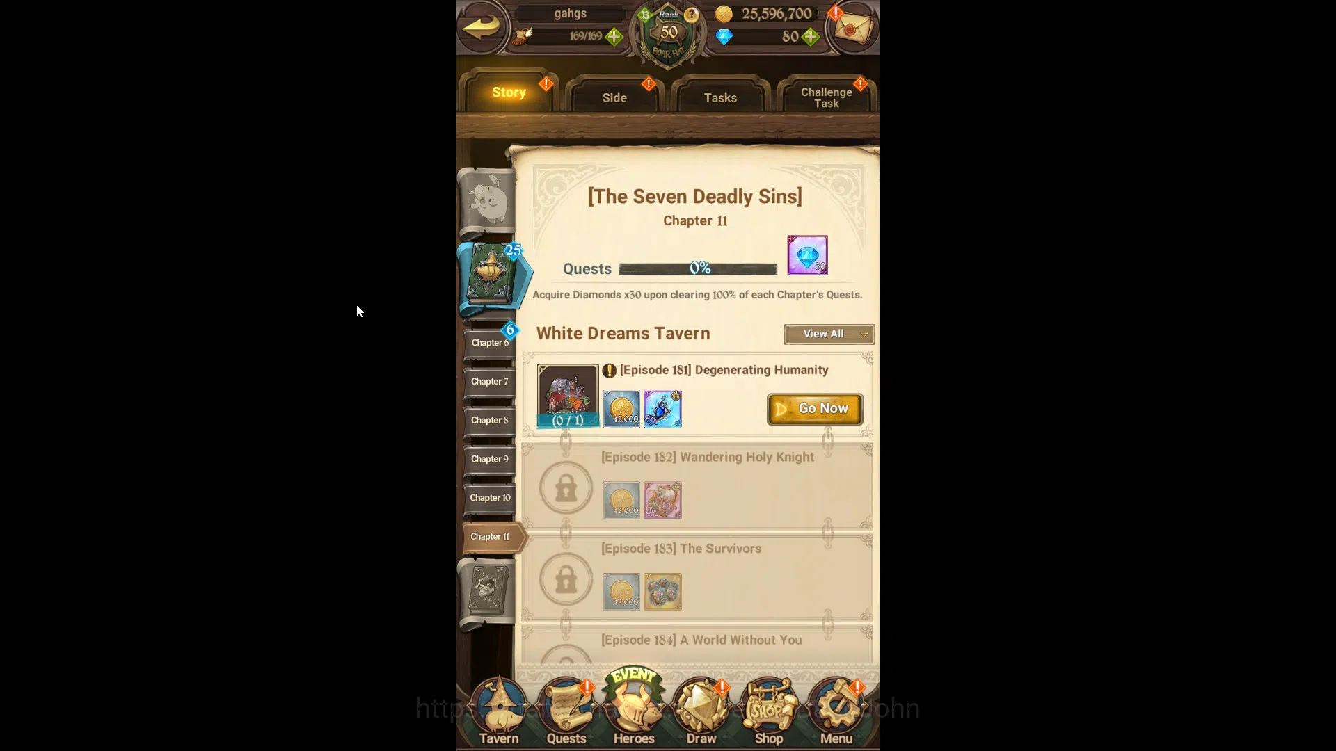 The Seven Deadly Sins: Grand Cross Accounts ASIA|2m CC|1LR Elizabeth|UR Meresca,Salos,Sabunak, image 10