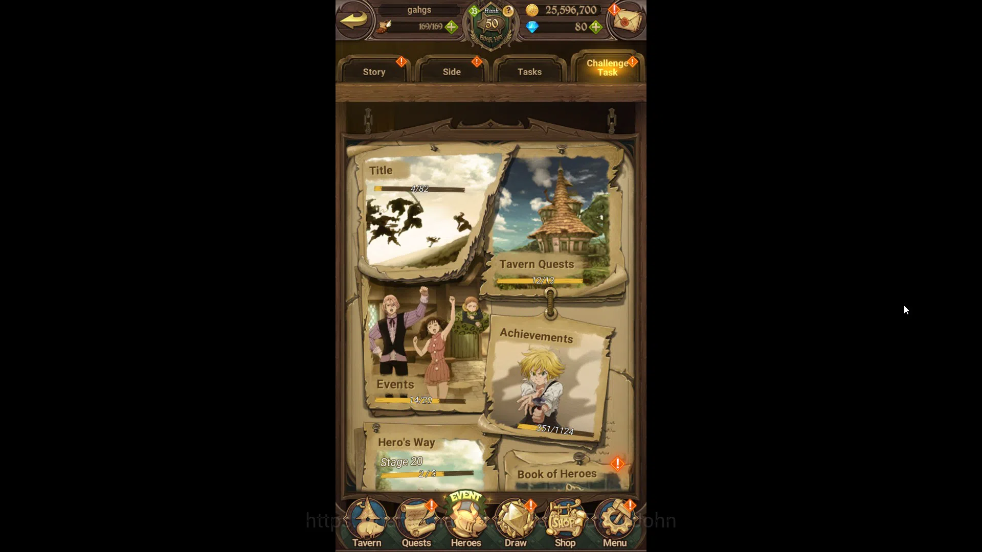 The Seven Deadly Sins: Grand Cross Accounts ASIA|2m CC|1LR Elizabeth|UR Meresca,Salos,Sabunak, image 12