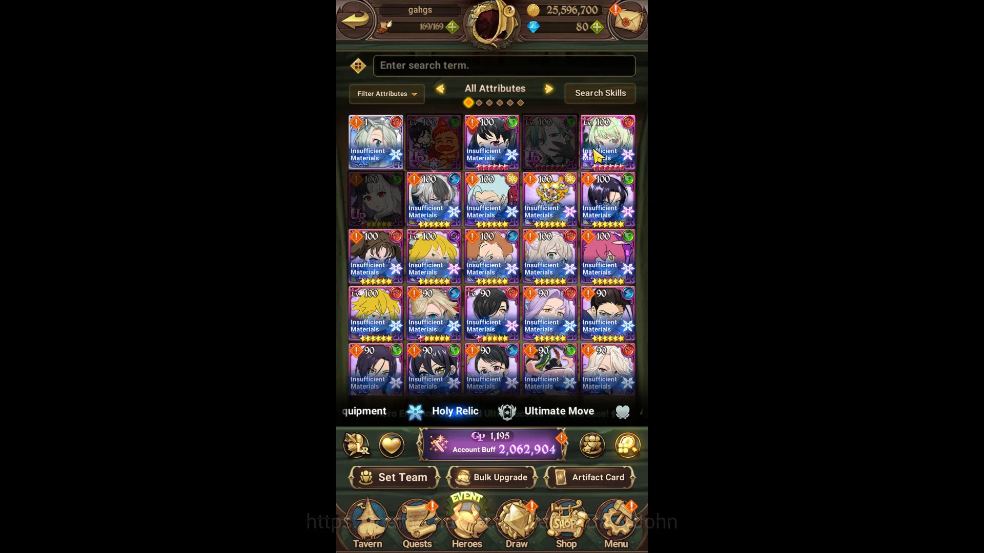 The Seven Deadly Sins: Grand Cross Accounts ASIA|2m CC|1LR Elizabeth|UR Meresca,Salos,Sabunak, image 6
