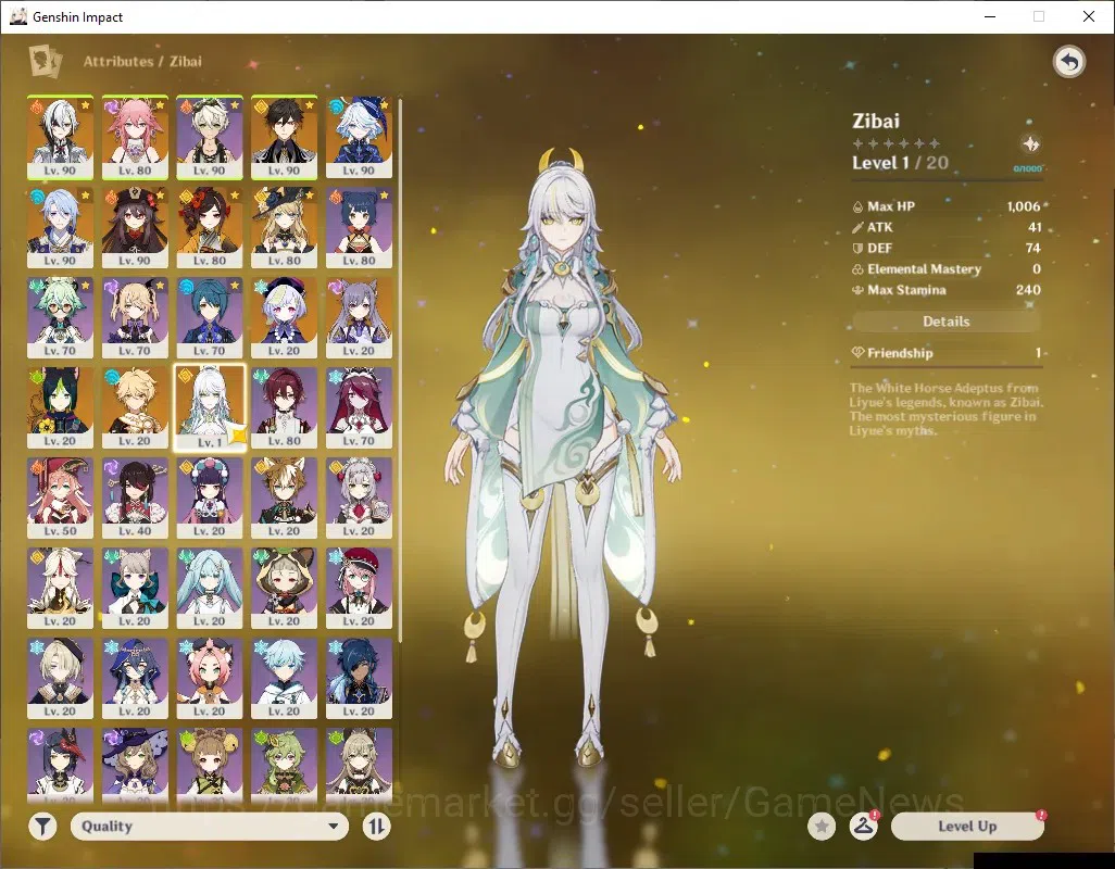 Genshin Impact Accounts ASIA|AR 57|9 Limited + 5 (*5Weapon)|[Furina,HuTao} image 11