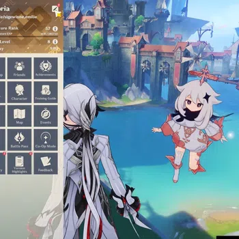 Genshin Impact Mid Game ASIA|AR 57|9 Limited + 5 (*5Weapon)|[Furina,HuTao} image 1