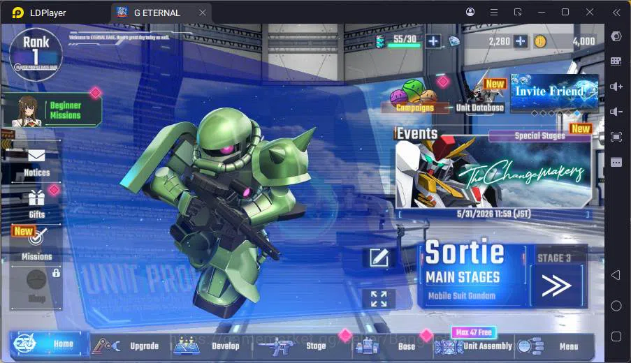 SD Gundam G Generation ETERNAL Accounts GLOBAL rank starter, DM 2k, 18 UR unit, 8 char, 5 image 1