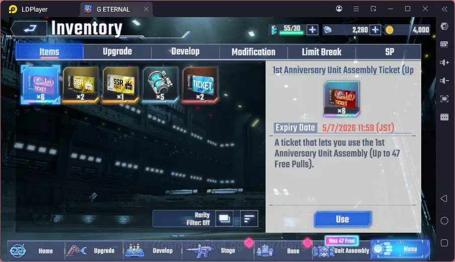 SD Gundam G Generation ETERNAL Accounts GLOBAL rank starter, DM 2k, 18 UR unit, 8 char, 5 image 15