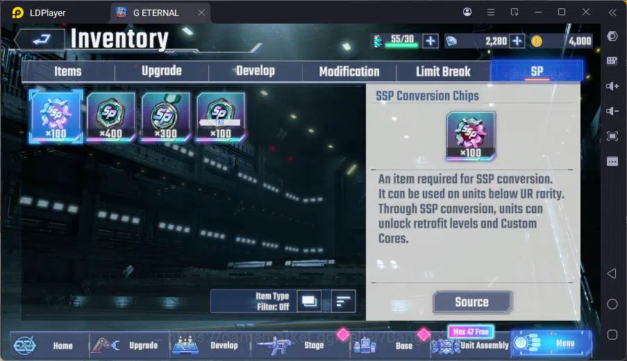 SD Gundam G Generation ETERNAL Accounts GLOBAL rank starter, DM 2k, 18 UR unit, 8 char, 5 image 17