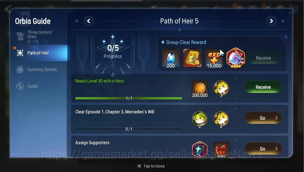 Epic Seven Accounts GLOBAL Unverif|NewEra|3 ML (NM Luna, CPavel, TE Ka image 11