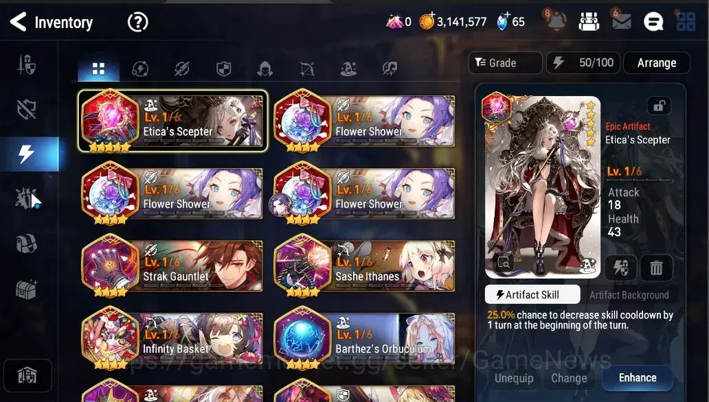 Epic Seven Accounts GLOBAL Unverif|NewEra|3 ML (NM Luna, CPavel, TE Ka image 15