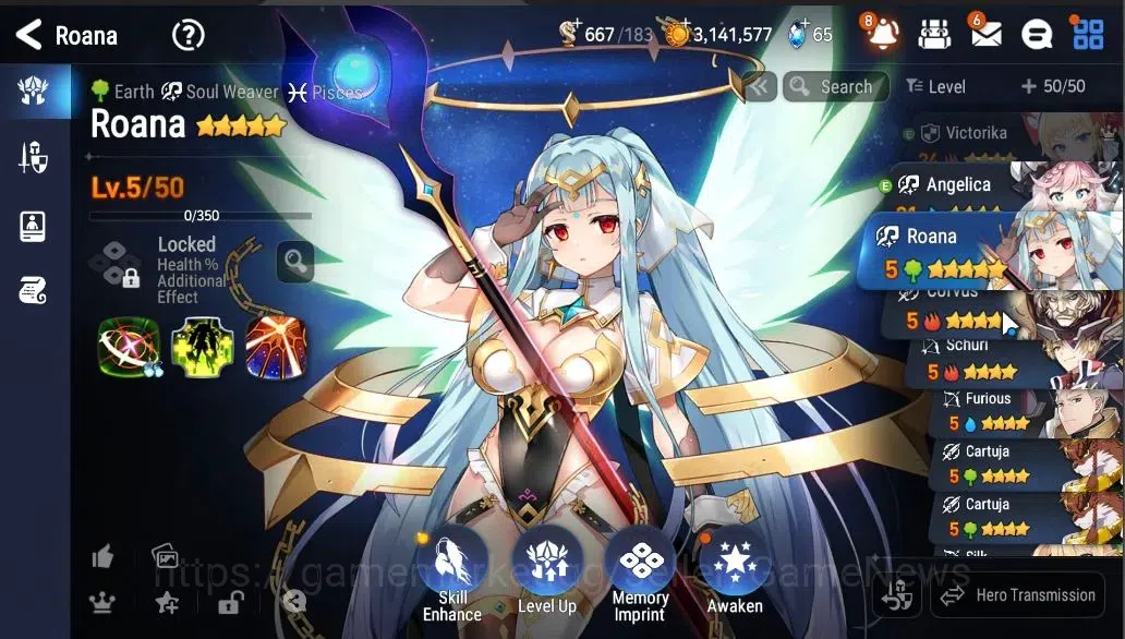 Epic Seven Accounts GLOBAL Unverif|NewEra|3 ML (NM Luna, CPavel, TE Ka image 20