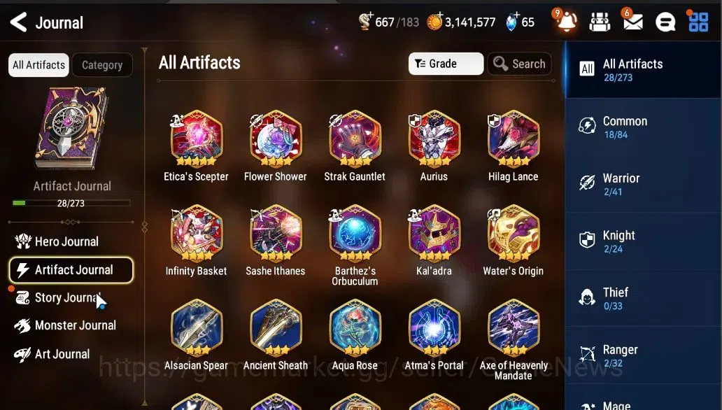 Epic Seven Accounts GLOBAL Unverif|NewEra|3 ML (NM Luna, CPavel, TE Ka image 6