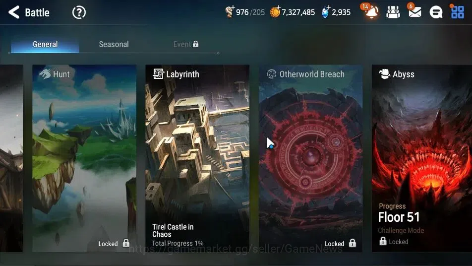 Epic Seven Accounts GLOBAL Unverif|New Era| 2 ML (Straze,Urban Shadow  image 10