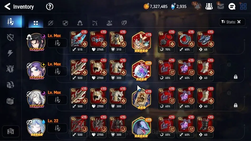 Epic Seven Accounts GLOBAL Unverif|New Era| 2 ML (Straze,Urban Shadow  image 13