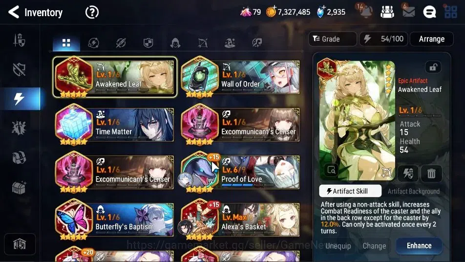 Epic Seven Accounts GLOBAL Unverif|New Era| 2 ML (Straze,Urban Shadow  image 15