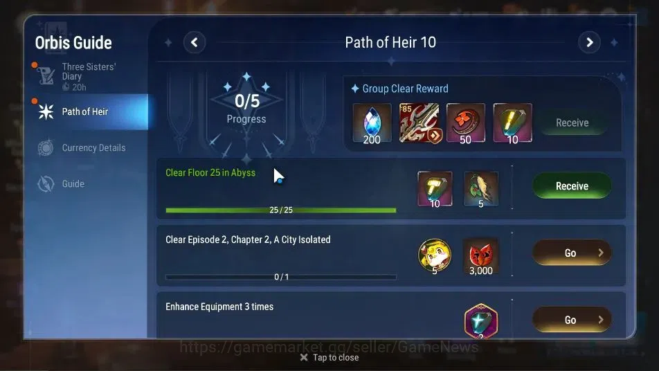 Epic Seven Accounts GLOBAL Unverif|New Era| 2 ML (Straze,Urban Shadow  image 4