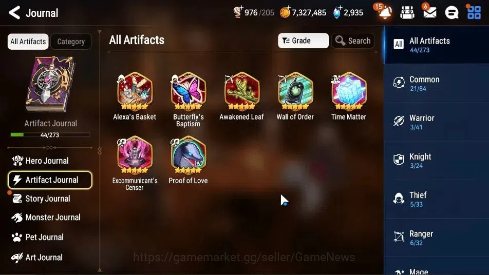 Epic Seven Accounts GLOBAL Unverif|New Era| 2 ML (Straze,Urban Shadow  image 8