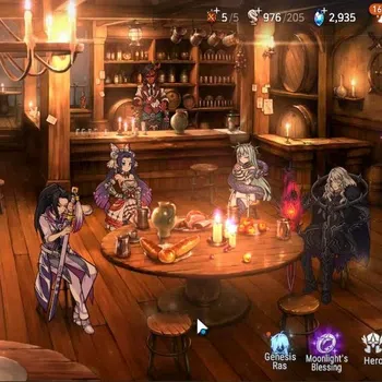 Epic Seven Accounts Starter GLOBAL Unverif|New Era| 2 ML (Straze,Urban Shadow Choux)+Saria,Landy|Poh ON|2,9K SStone+14K