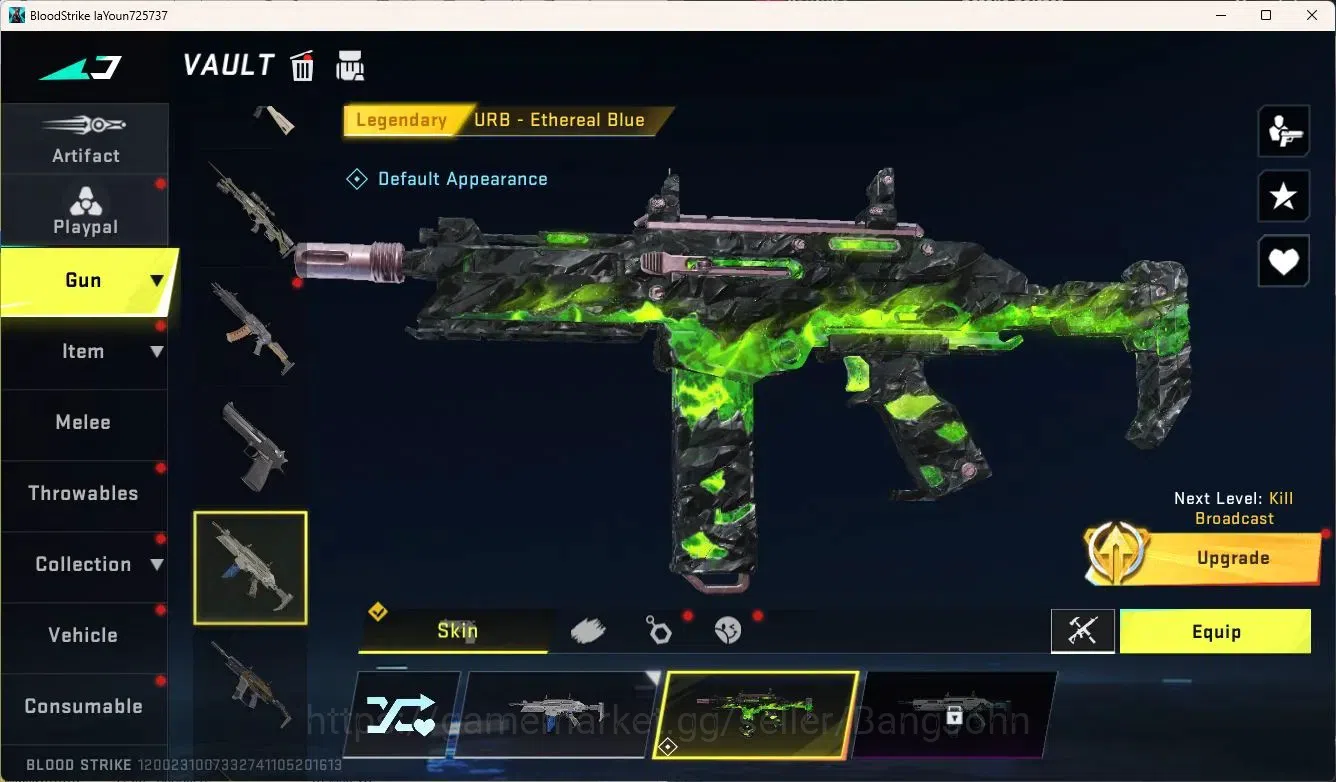 Blood Strike Accounts ASIA | EVA MCX-EVA-00 | Ultra ETHAN-Darkwalker | 3 image 5